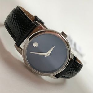 Never worn Movado watch wt box and tags